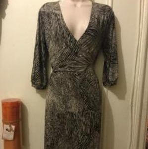 Kenneth  Cole Reaction wrap dress
